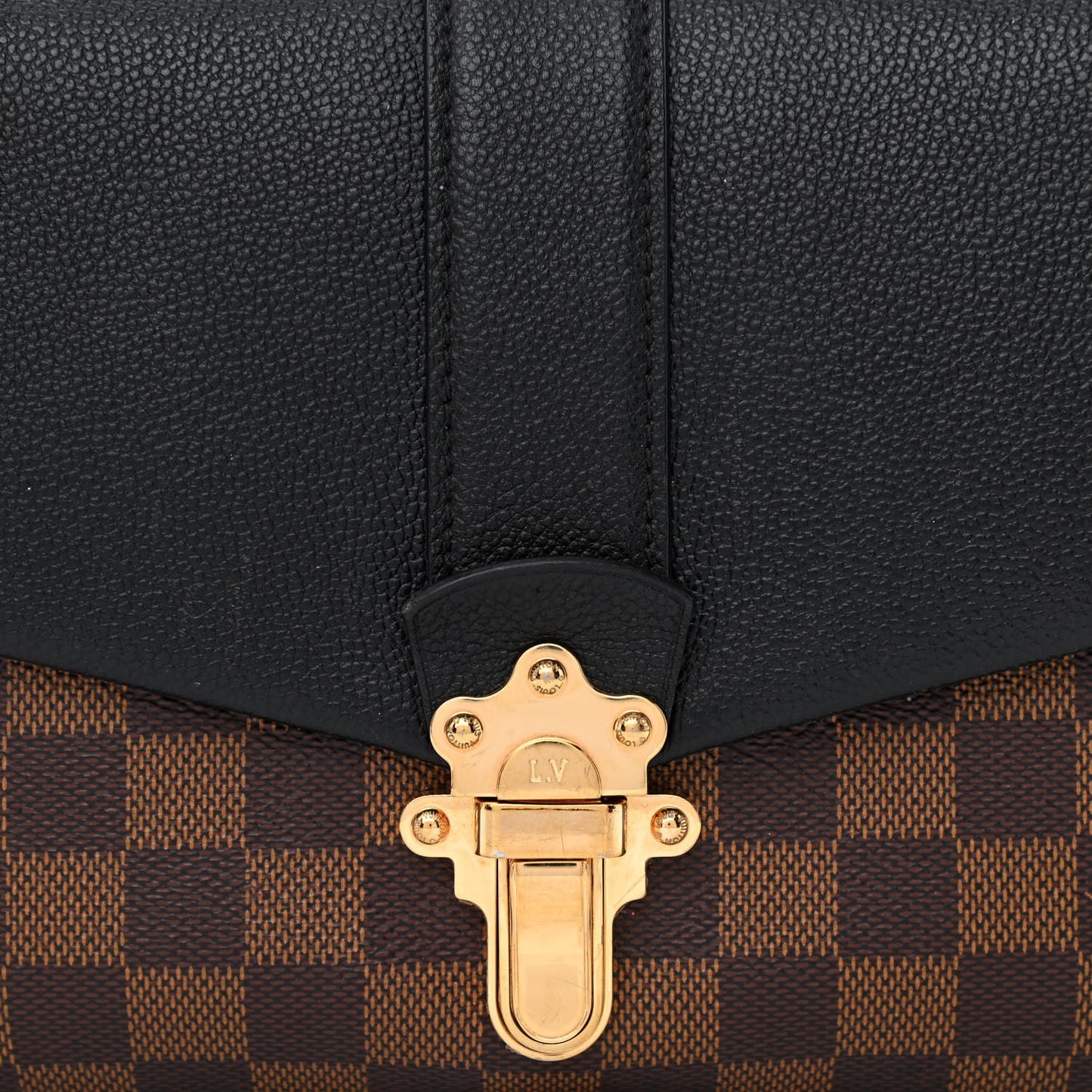 Damier Ebene Clapton Black