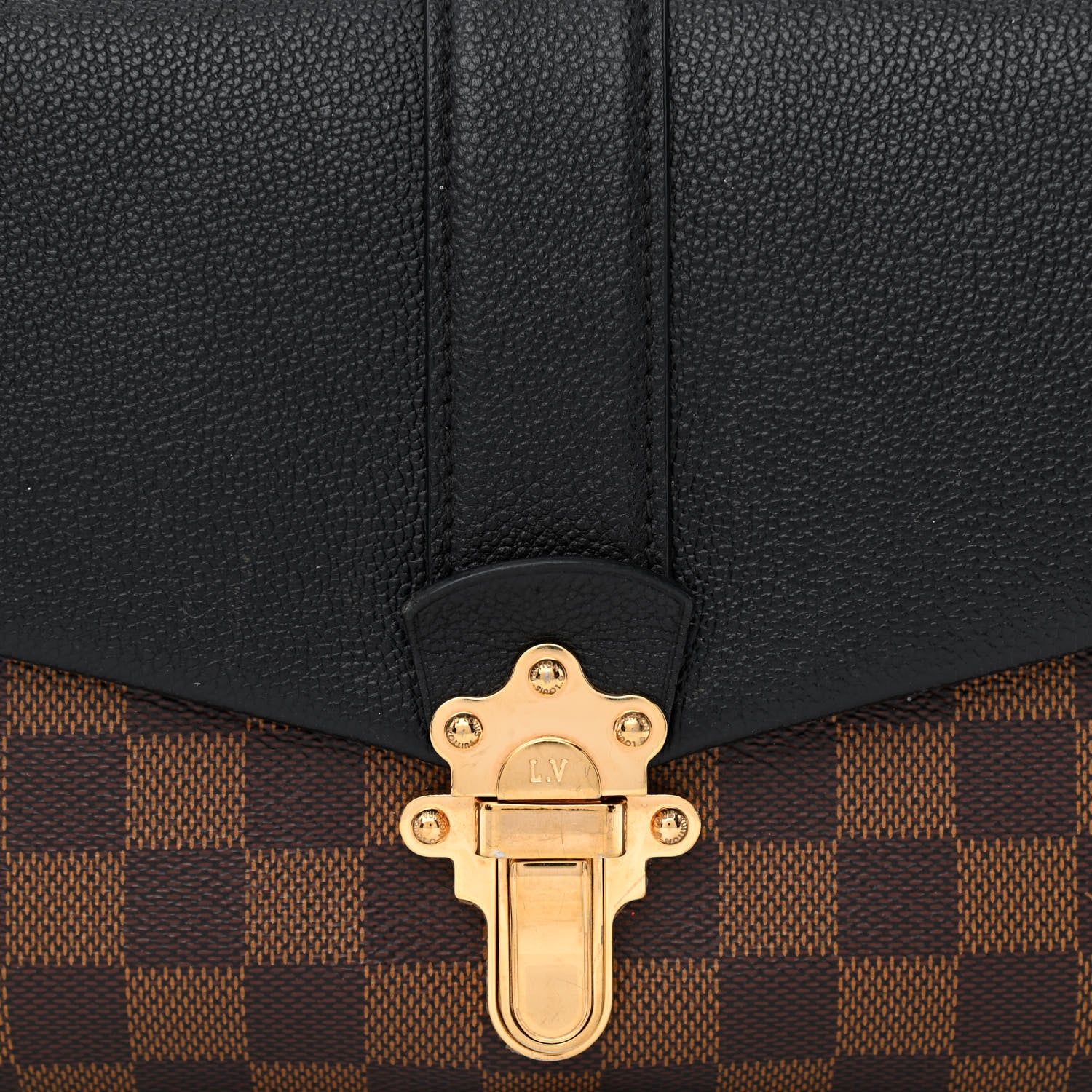 Louis Vuitton Damier Ebene Clapton Black 10 of 17