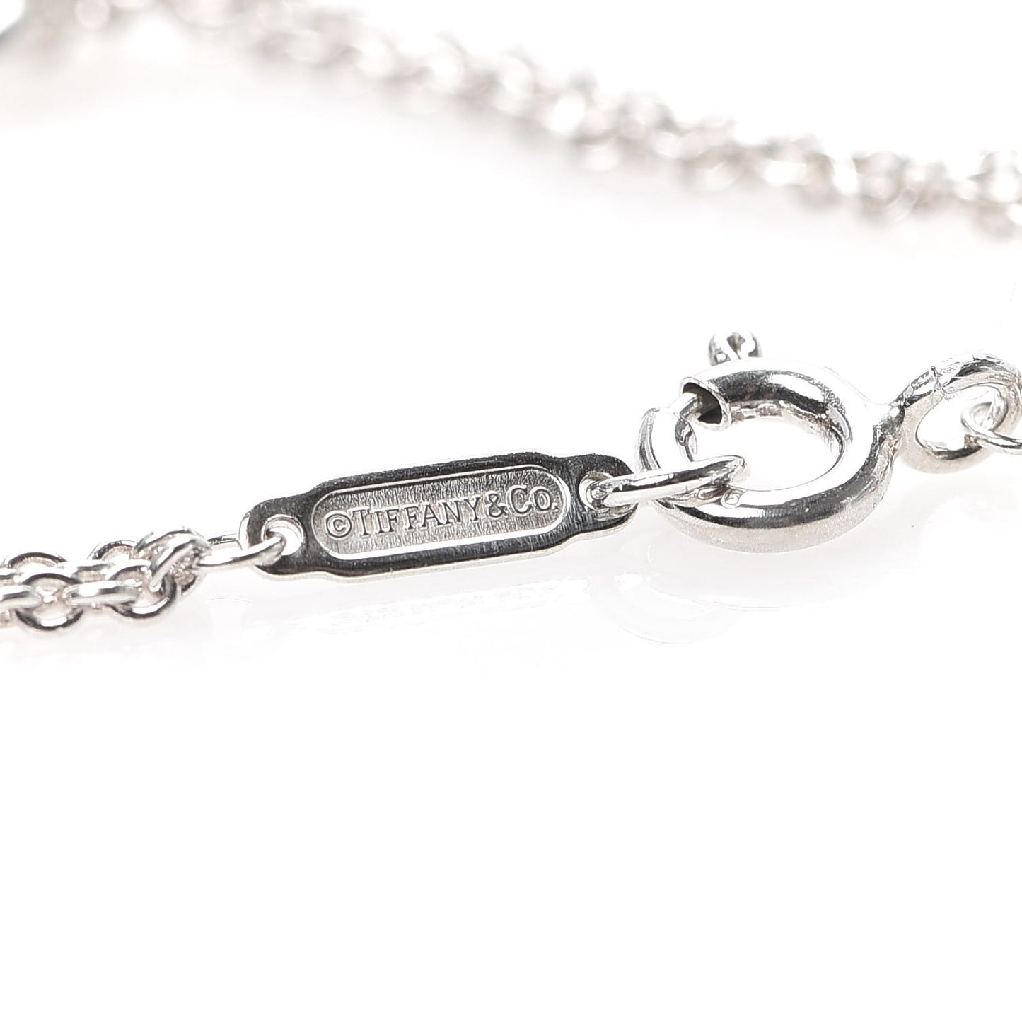 Sterling Silver Infinity Double Chain Bracelet