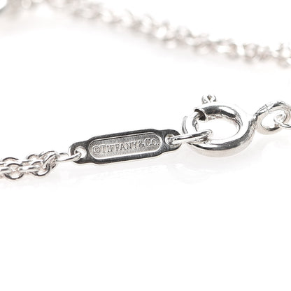 Tiffany Sterling Silver Infinity Double Chain Bracelet 4 of 6
