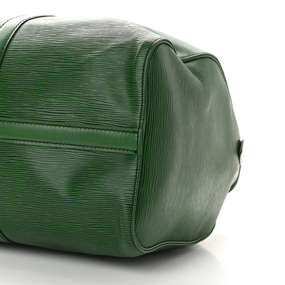 Louis Vuitton Epi Keepall 45 Borneo 9 of 17