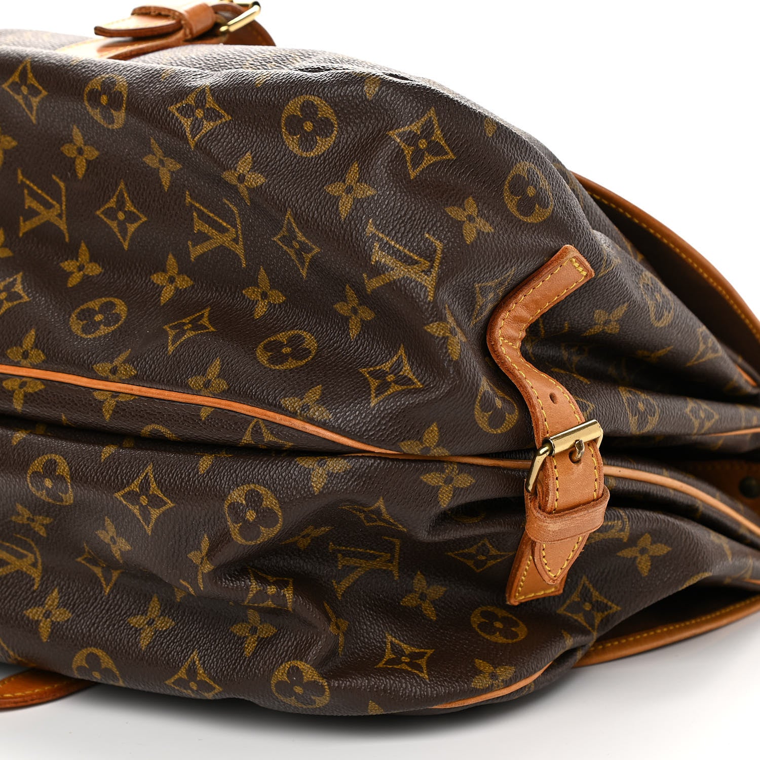 Louis Vuitton Monogram Saumur 35 10 of 17