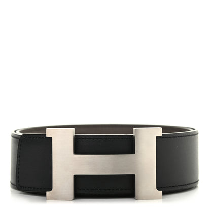 Hermes Swift Epsom 42mm Constance H Belt 85 Black Etain 1 of 5