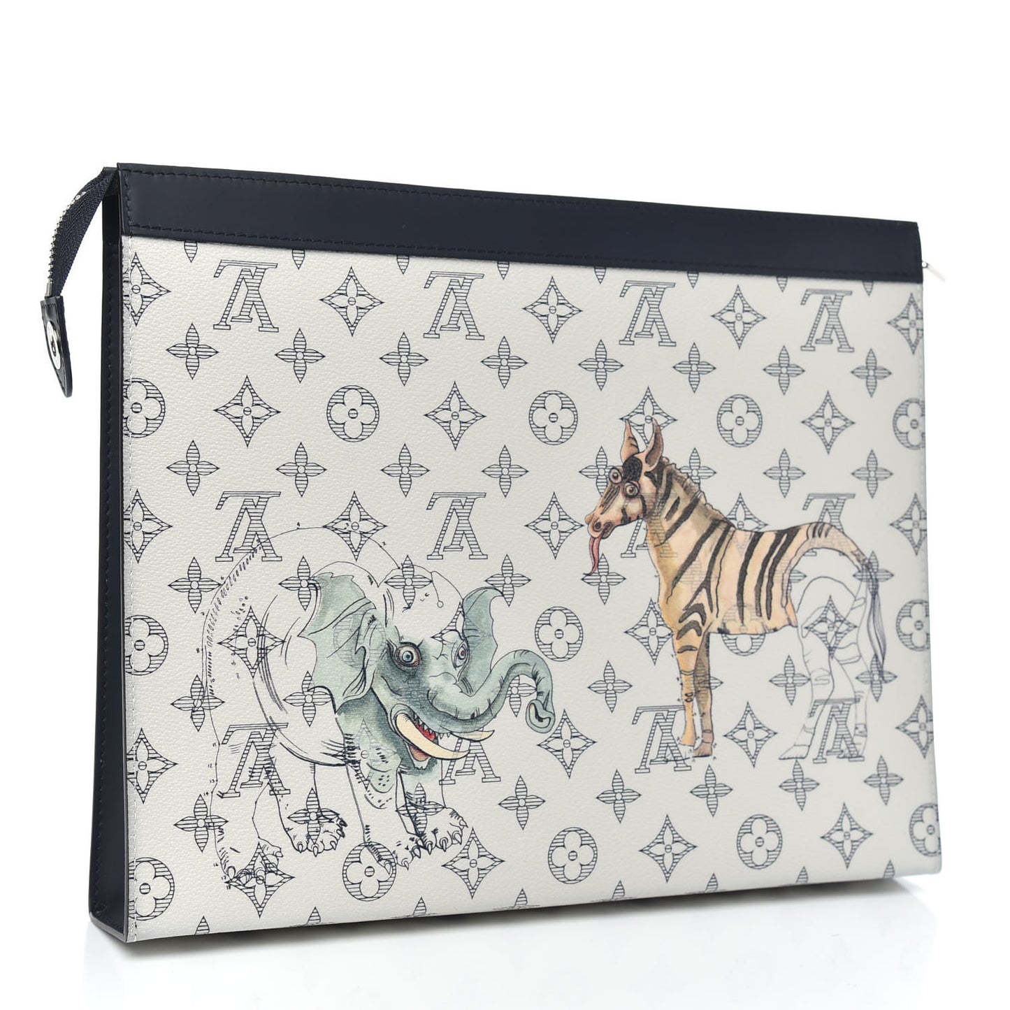 Savane Monogram Chapman Pochette Voyage GM Dune