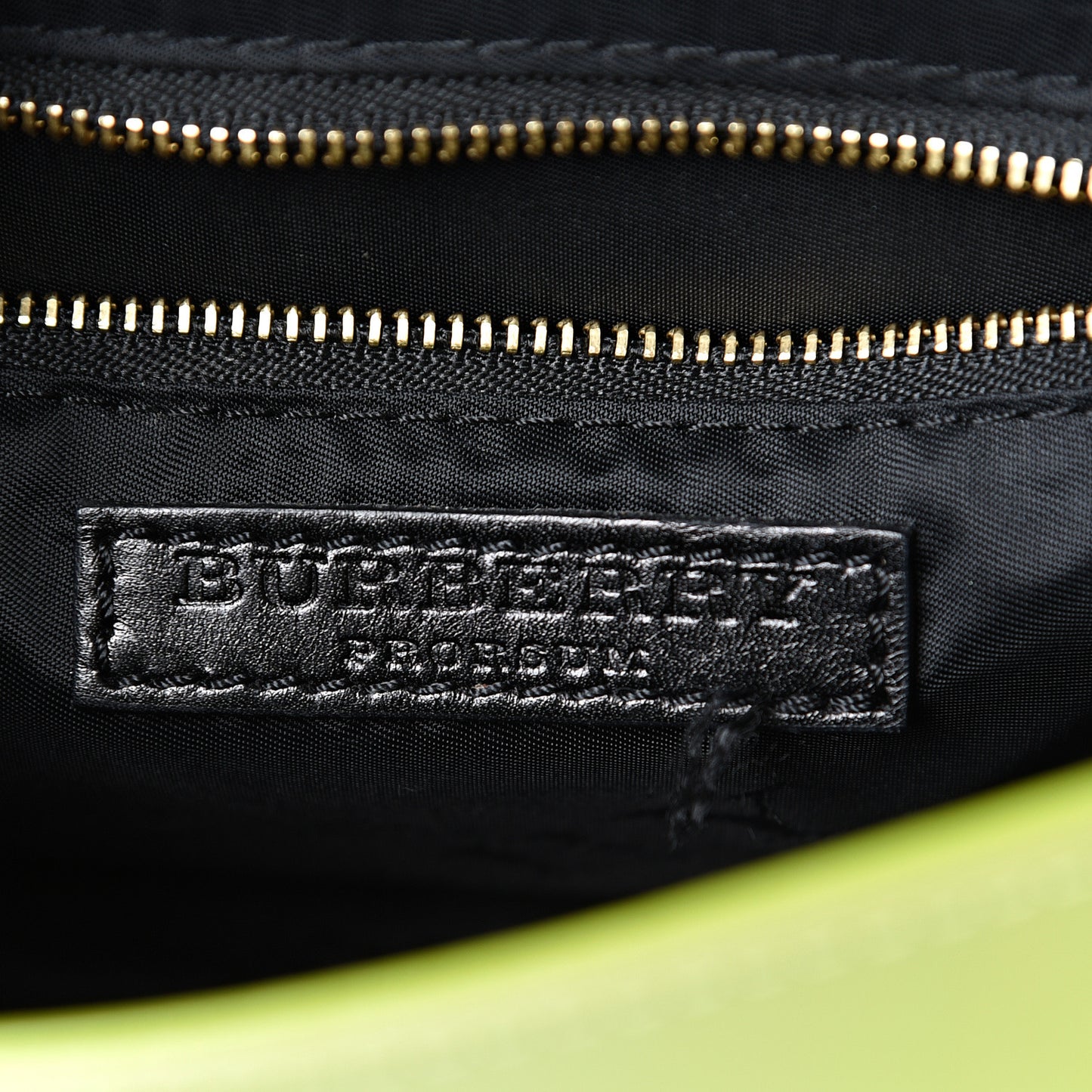 Patent Small Leigh Crossbody Bag Lemon Green