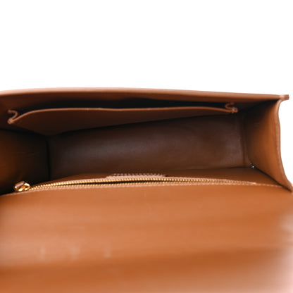 Christian Dior Smooth Calfskin 30 Montaigne Flap Bag Brown 5 of 14