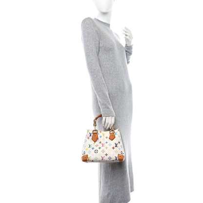 Louis Vuitton LOUIS VUITTON Monogram Multicolor Audra White 2 of 12