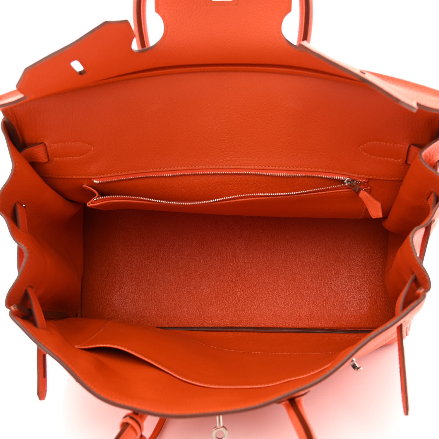Hermes Togo Birkin 35 Feu 4 of 9
