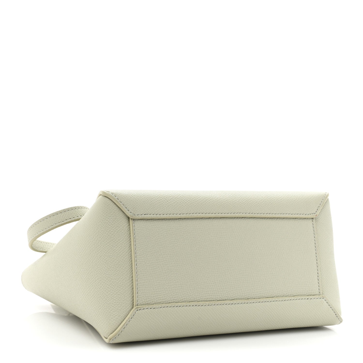 Celine Grained Calfskin Nano Belt Bag Jade 4 of 15