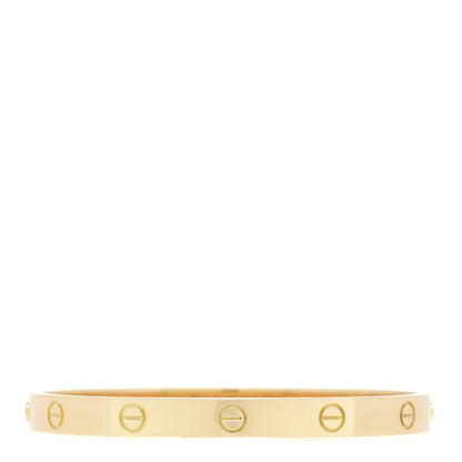 Cartier 18K Yellow Gold LOVE Bracelet 18 3 of 5