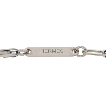 Hermes Palladium Talismans Dragon Aile Pendant Necklace 5 of 6