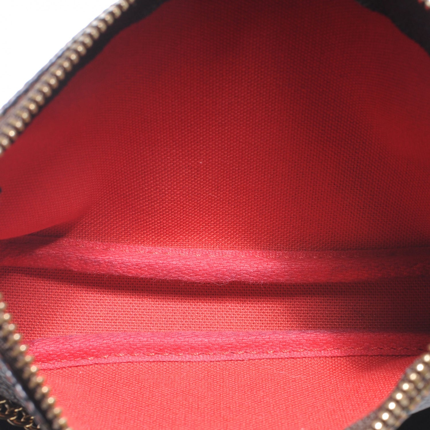 Louis Vuitton Damier Ebene Mini Pochette Accessories 7 of 8