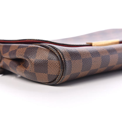 Louis Vuitton Damier Ebene Favorite MM 11 of 13