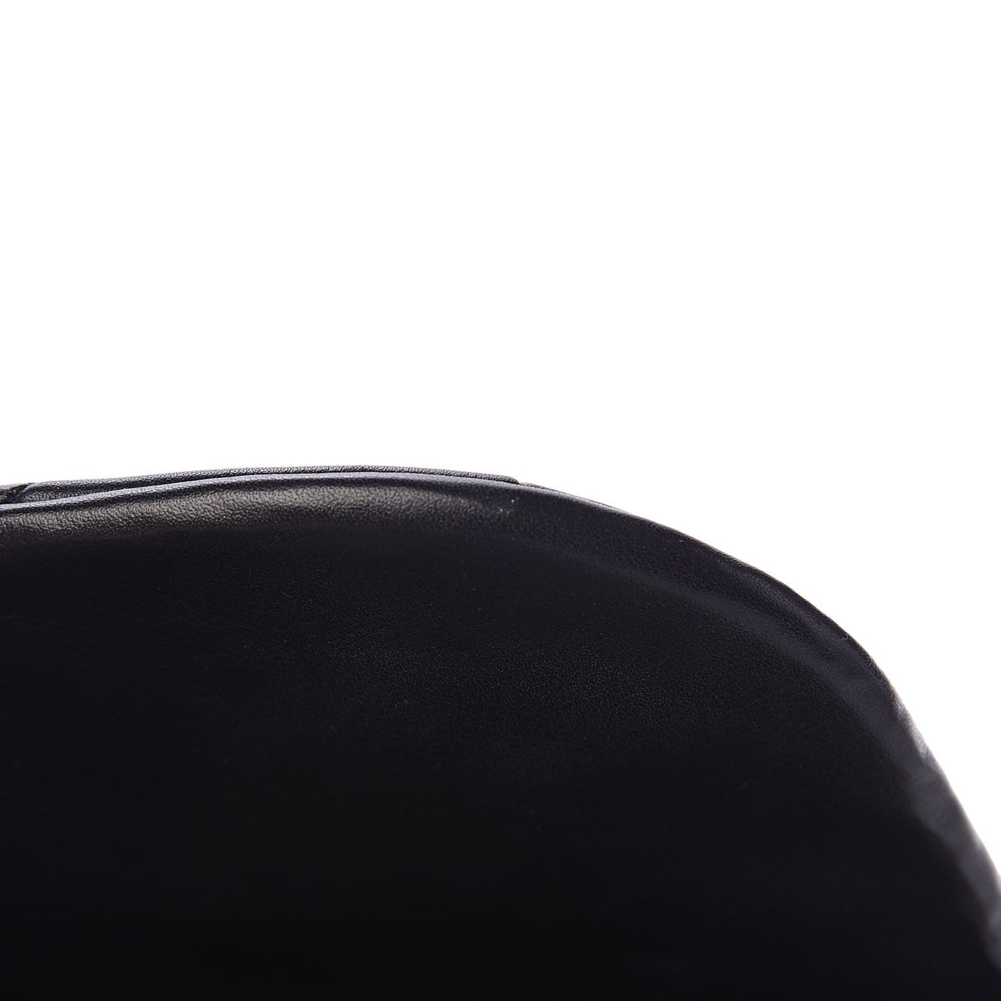 Lambskin Quilted Flap Bag Black