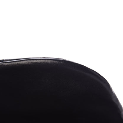 Chanel Lambskin Quilted Flap Bag Black 9 of 13