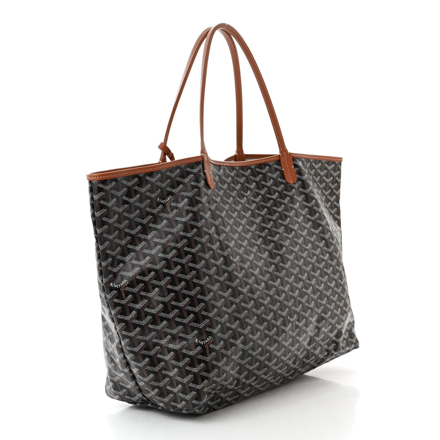 Goyardine Saint Louis GM Black Gold