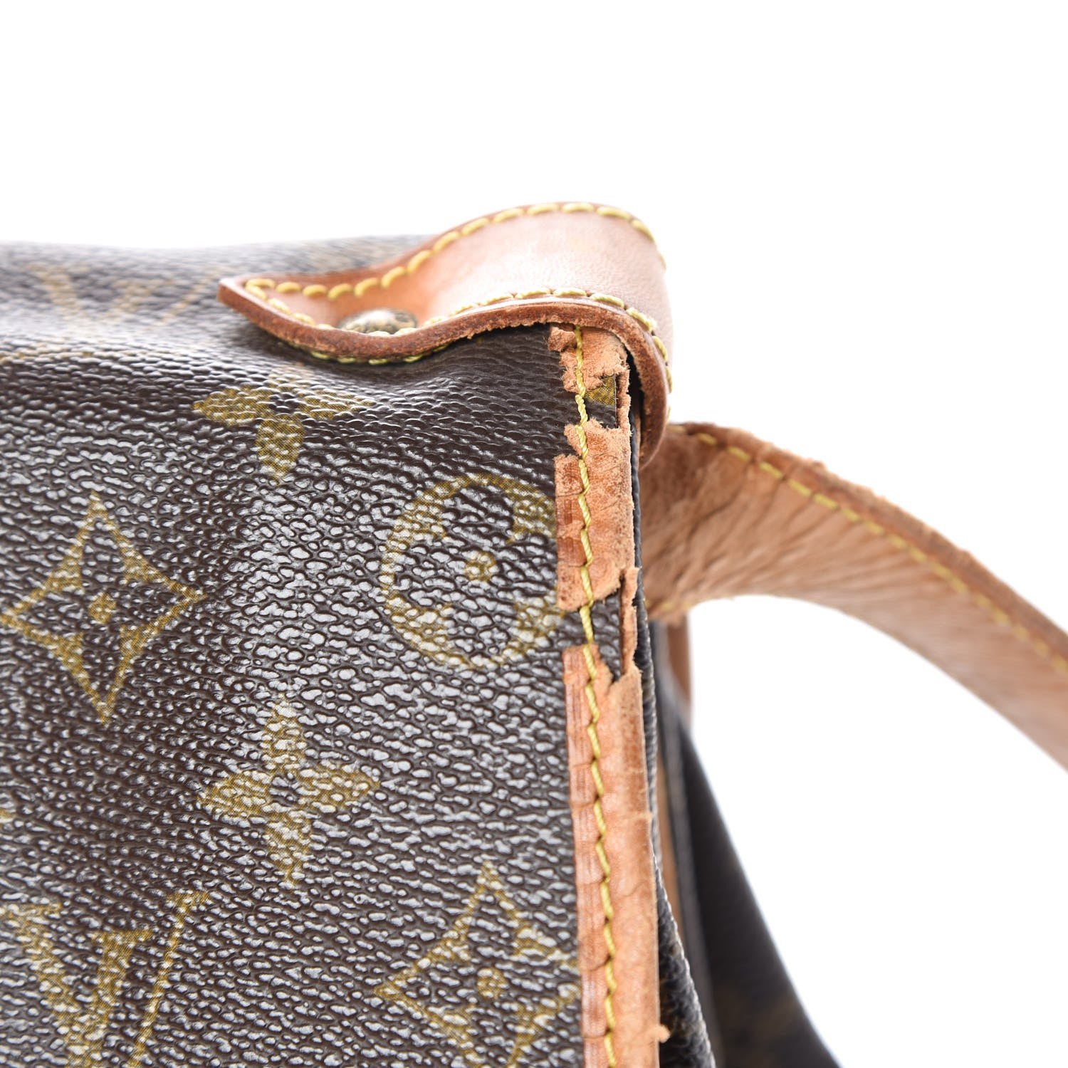 Louis Vuitton Monogram Saumur 35 13 of 34
