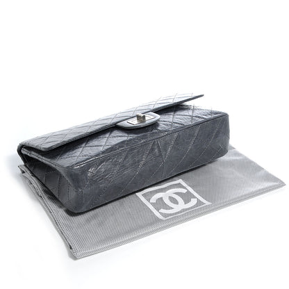 Chanel Aged Calfskin 50th Anniversary 2.55 Reissue 227 Flap Grey 4 of 8