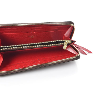 Louis Vuitton Damier Ebene Clemence Wallet 5 of 8