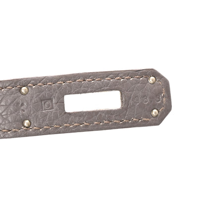 Hermes Togo Kelly Retourne 32 Etain 7 of 10