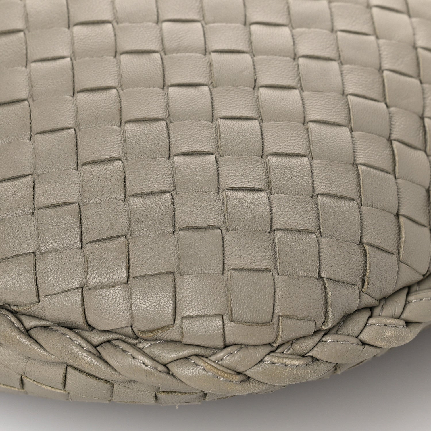 Bottega Veneta Nappa Intrecciato Medium Veneta Hobo Fume 7 of 7