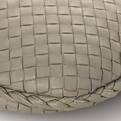Bottega Veneta Nappa Intrecciato Medium Veneta Hobo Fume 7 of 7