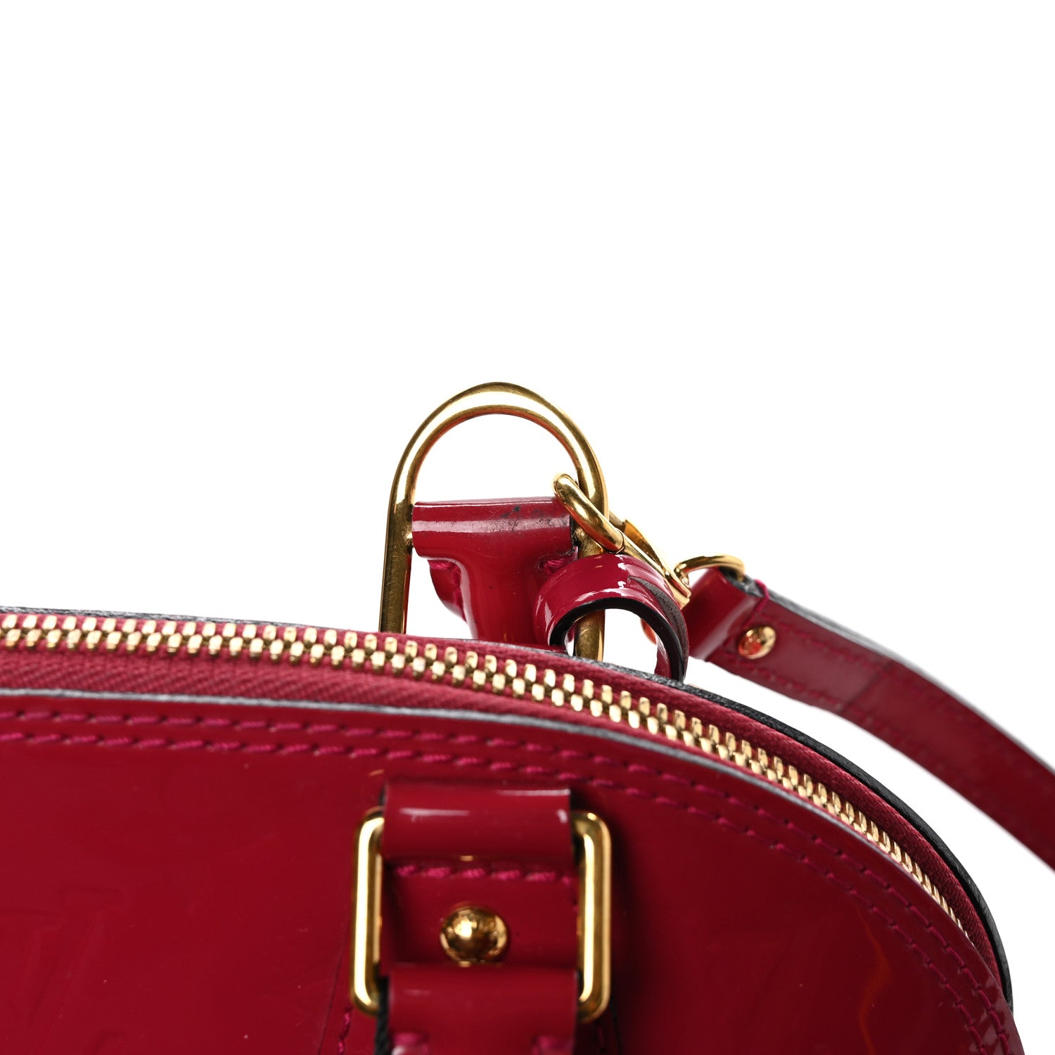 Louis Vuitton Vernis Alma BB Rose Indien 11 of 11