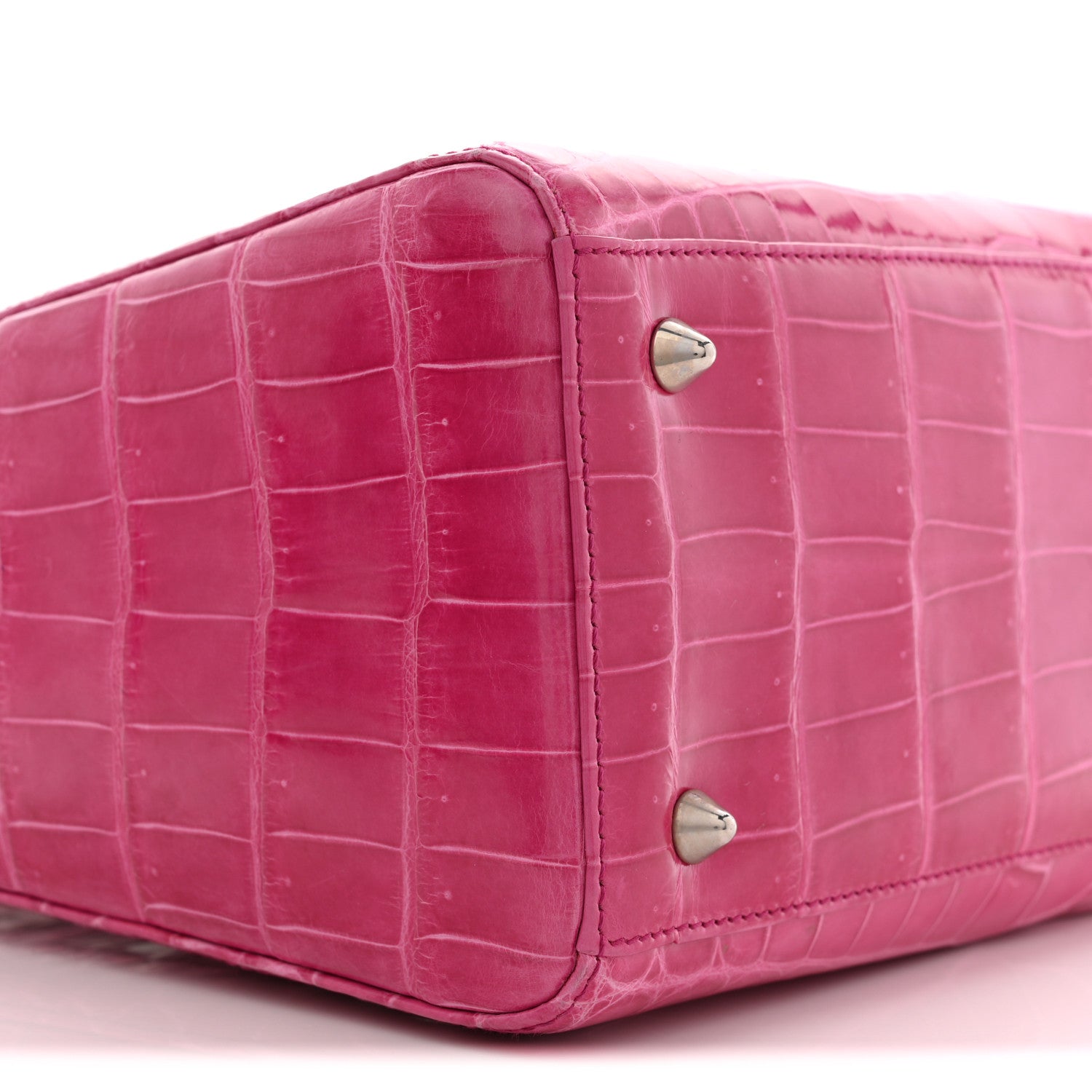 Christian Dior Alligator Medium Lady Dior Pink 1873768 – FASHIONPHILE