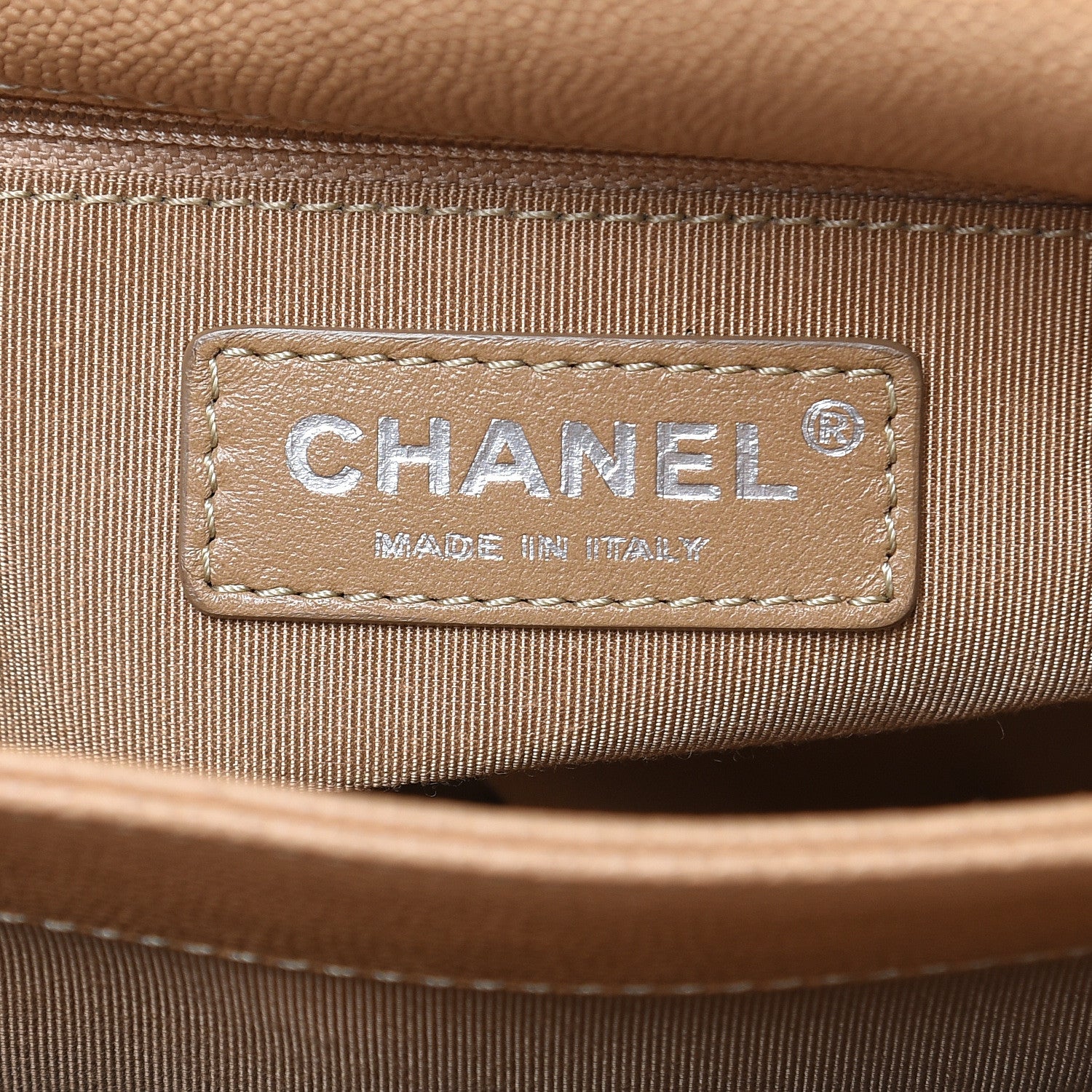 Chanel Caviar Quilted Large Urban Companion Flap Beige 6 of 12