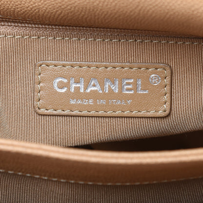 Chanel Caviar Quilted Large Urban Companion Flap Beige 6 of 12