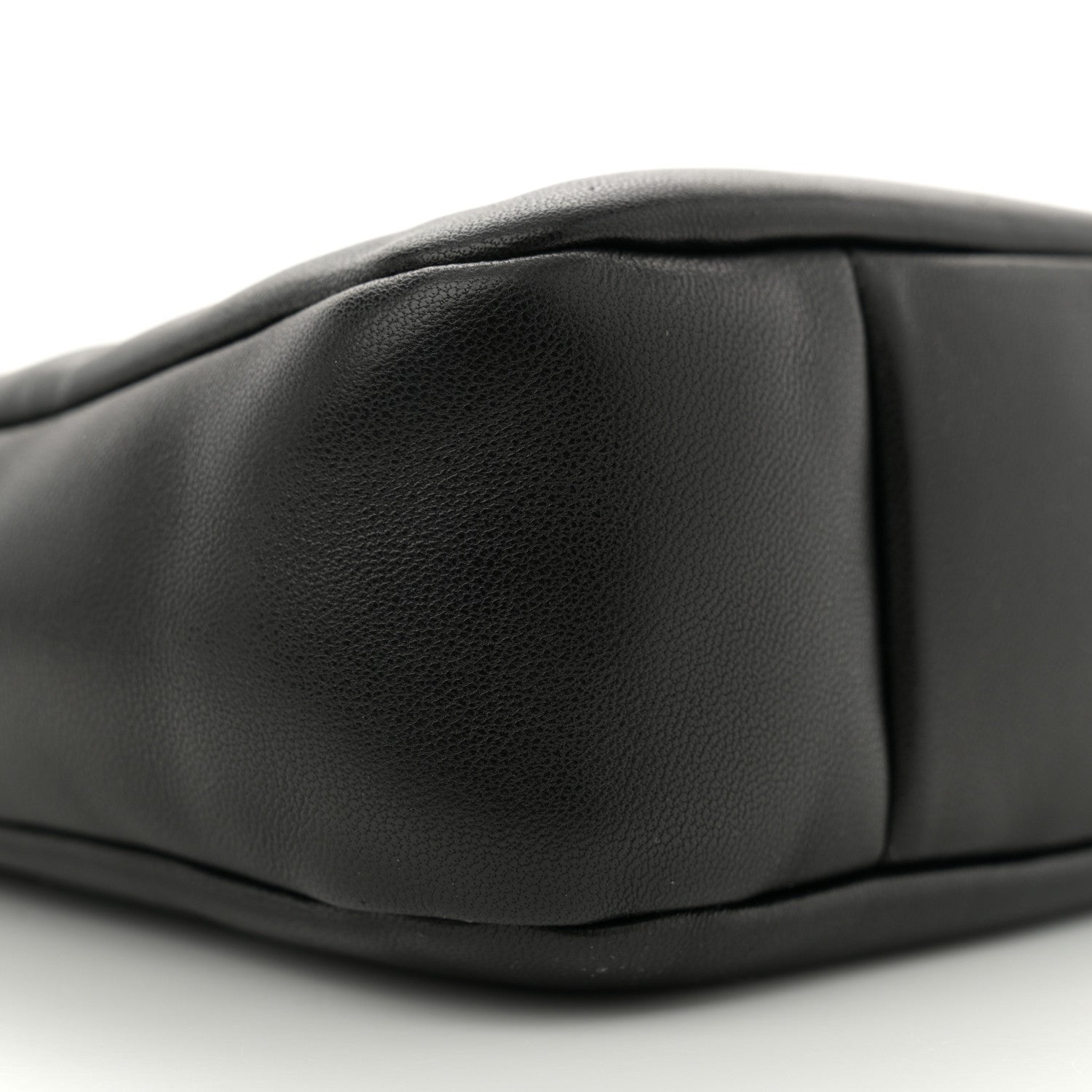 Saint Laurent Padded Lambskin Le 5 A 7 Hobo Black 9 of 11