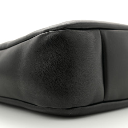 Saint Laurent Padded Lambskin Le 5 A 7 Hobo Black 9 of 11