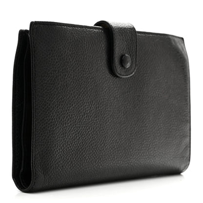 Chanel Caviar Timeless CC French Wallet Black 3 of 7