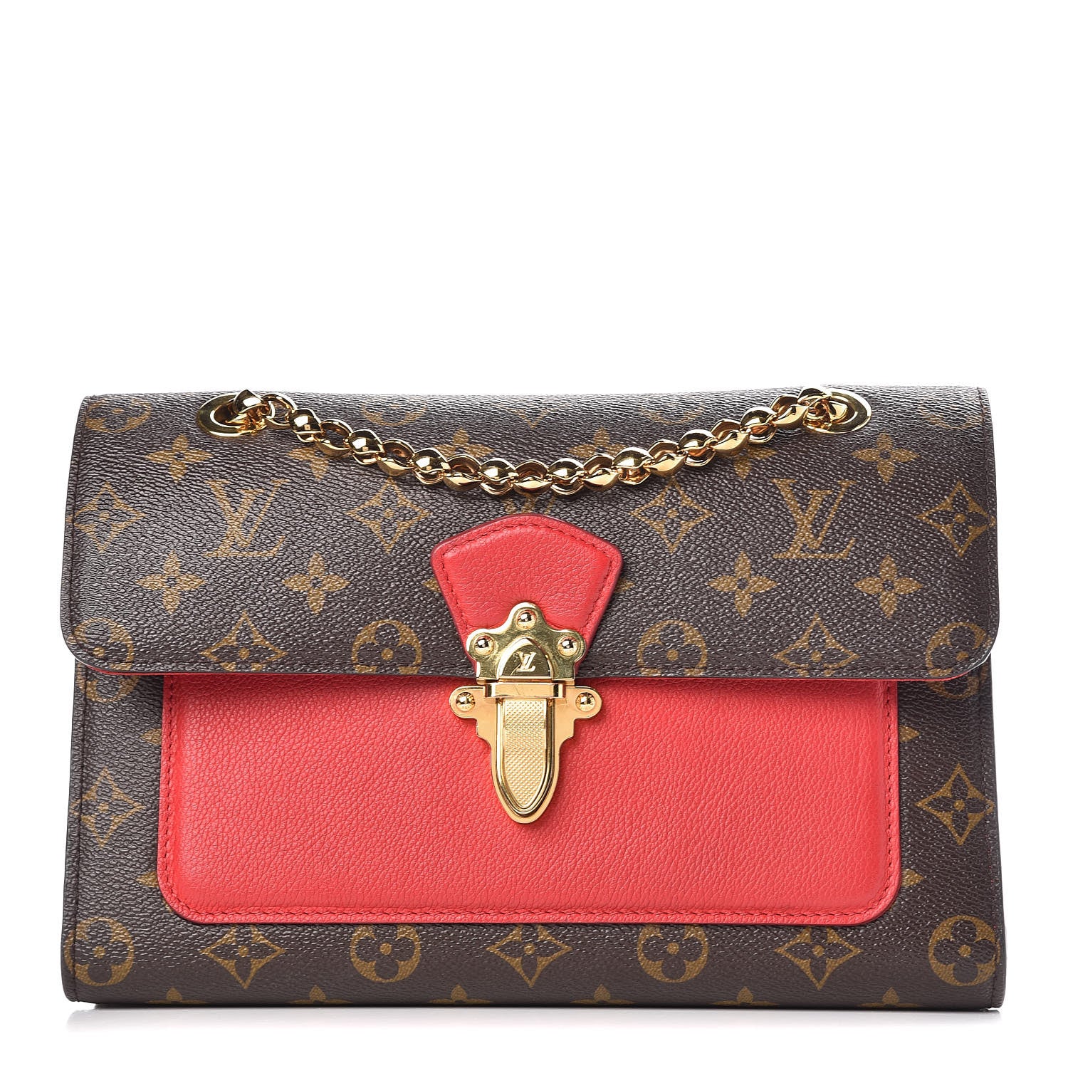 Louis Vuitton Monogram Victoire Cherry 1 of 10