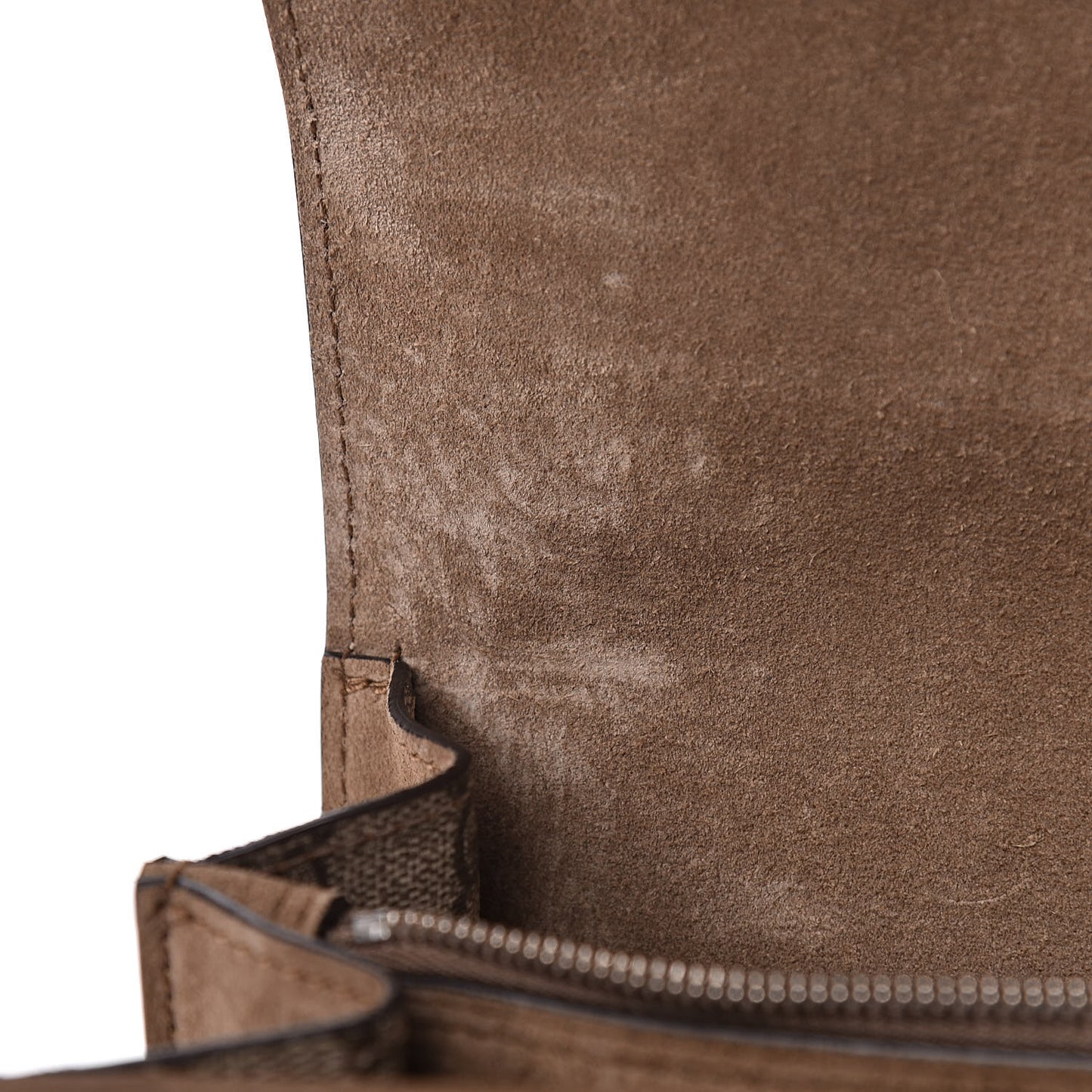 GG Supreme Monogram Small Dionysus Shoulder Bag Taupe