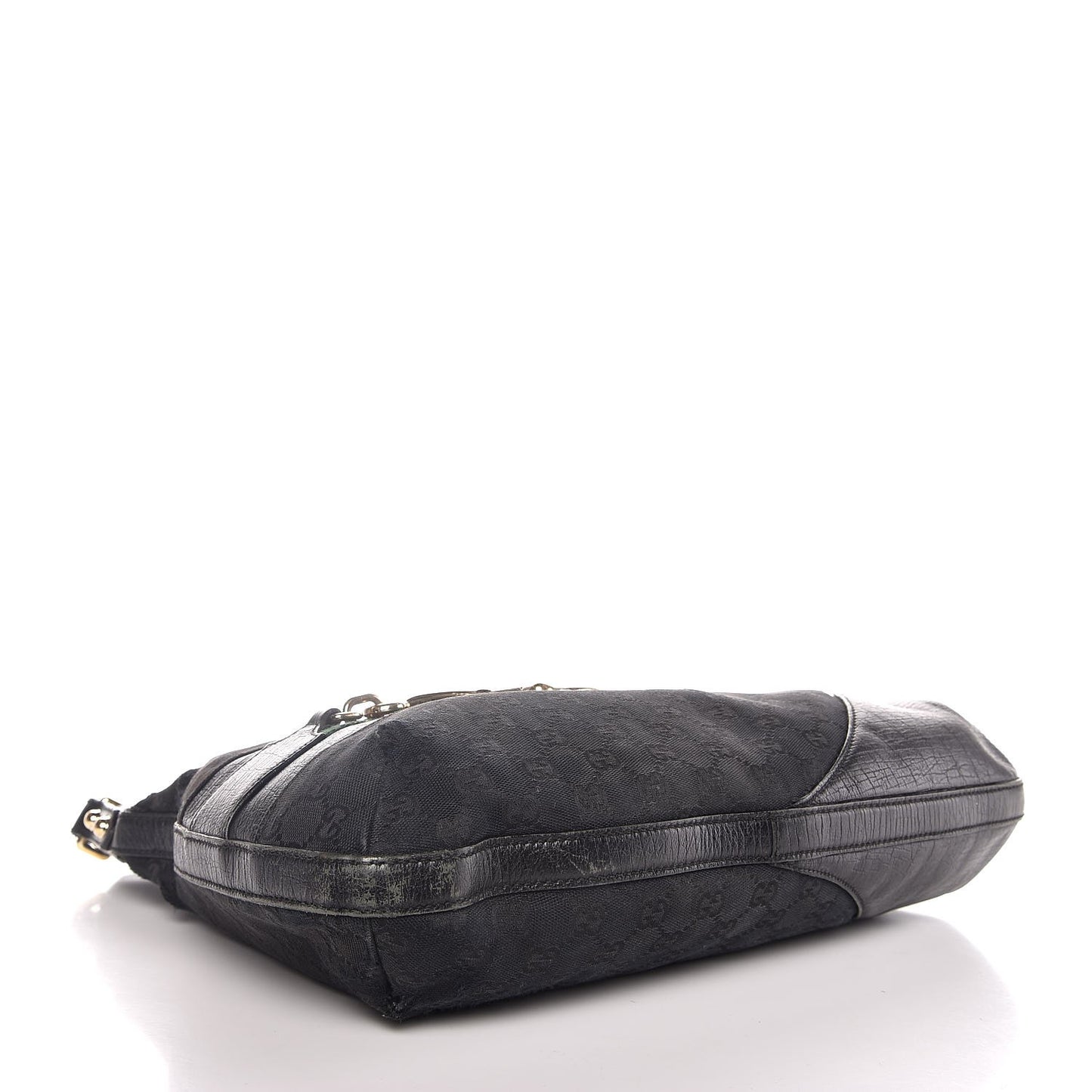 Monogram Web Hasler Hobo Black