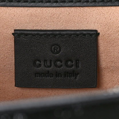 Gucci Velvet GG Monogram Small Dionysus Shoulder Bag Black 6 of 12