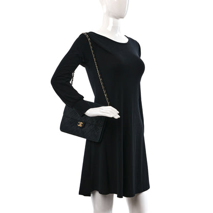 Chanel Lambskin Quilted Small Single Flap Black 2 of 10