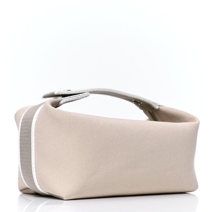 Hermes Canvas Small Bride-A-Brac Pouch Natural 2 of 4