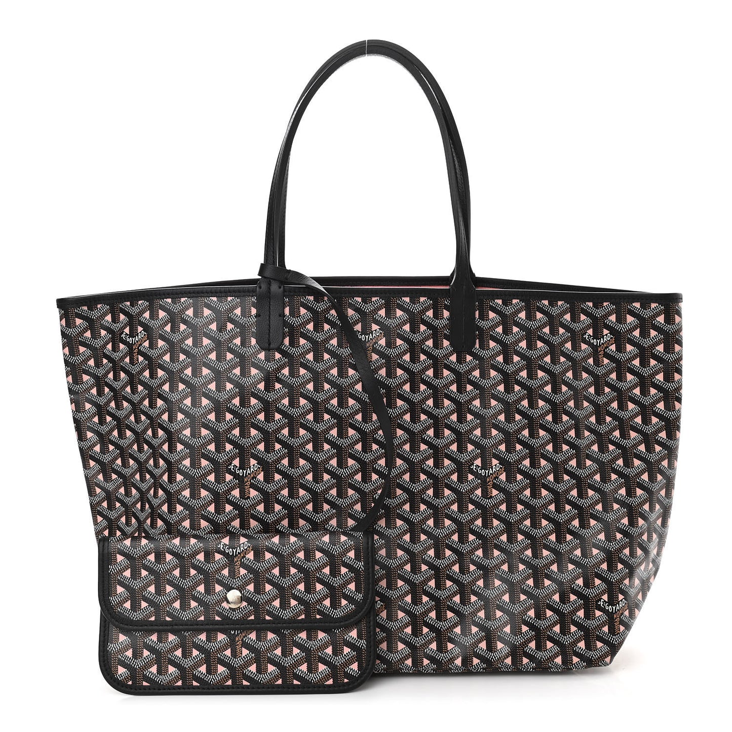Goyardine Saint Louis Claire Voie PM Black Pink