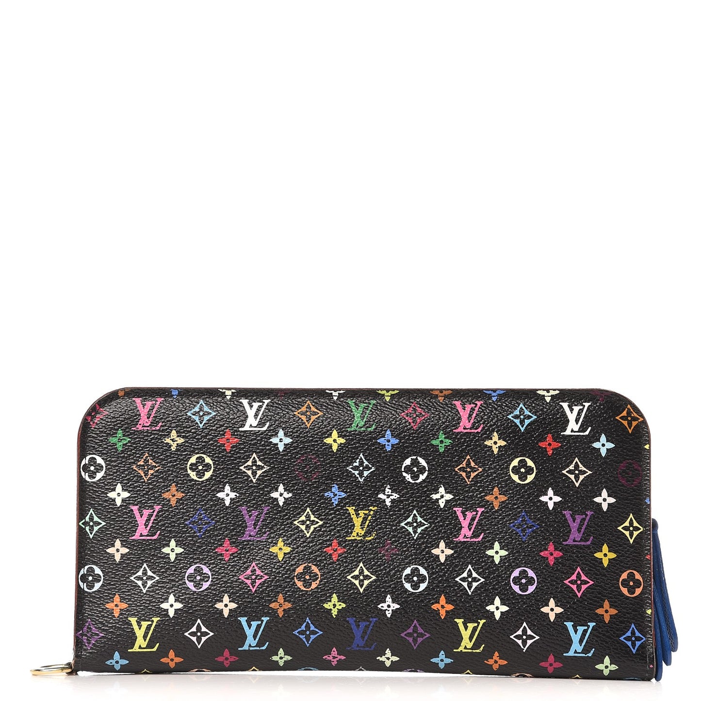 Monogram Multicolor Insolite Wallet Black Bleuet