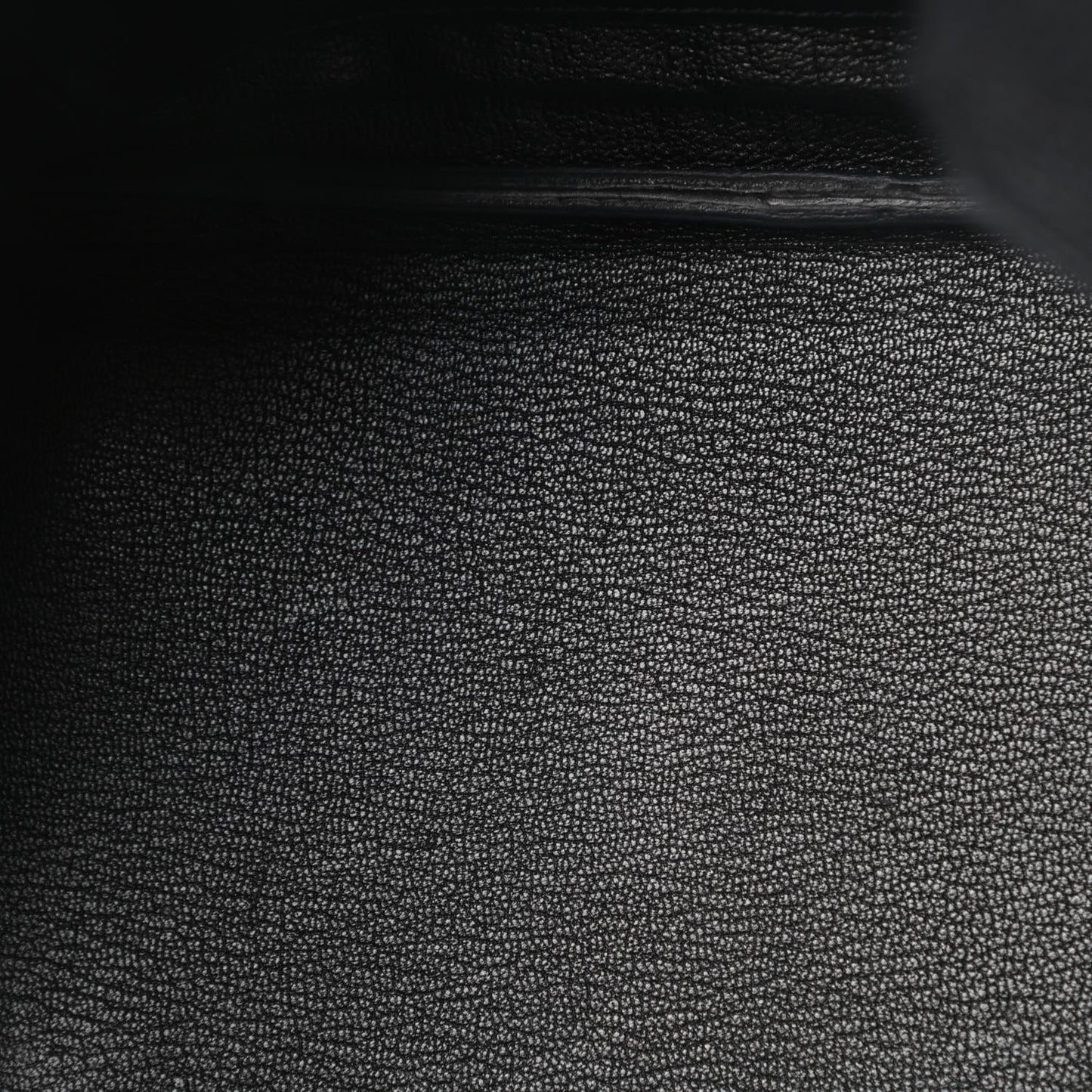 Togo Birkin 30 Black