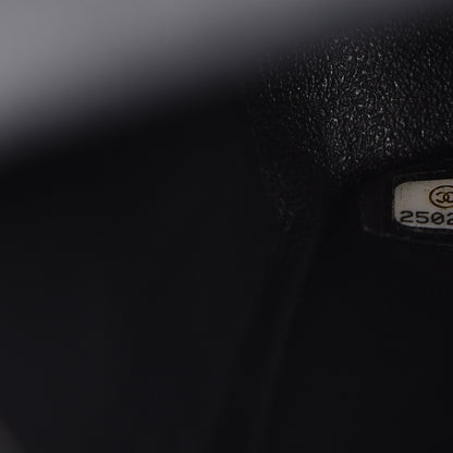 Chanel Iridescent Caviar Quilted Medium Double Flap Black 7 of 13