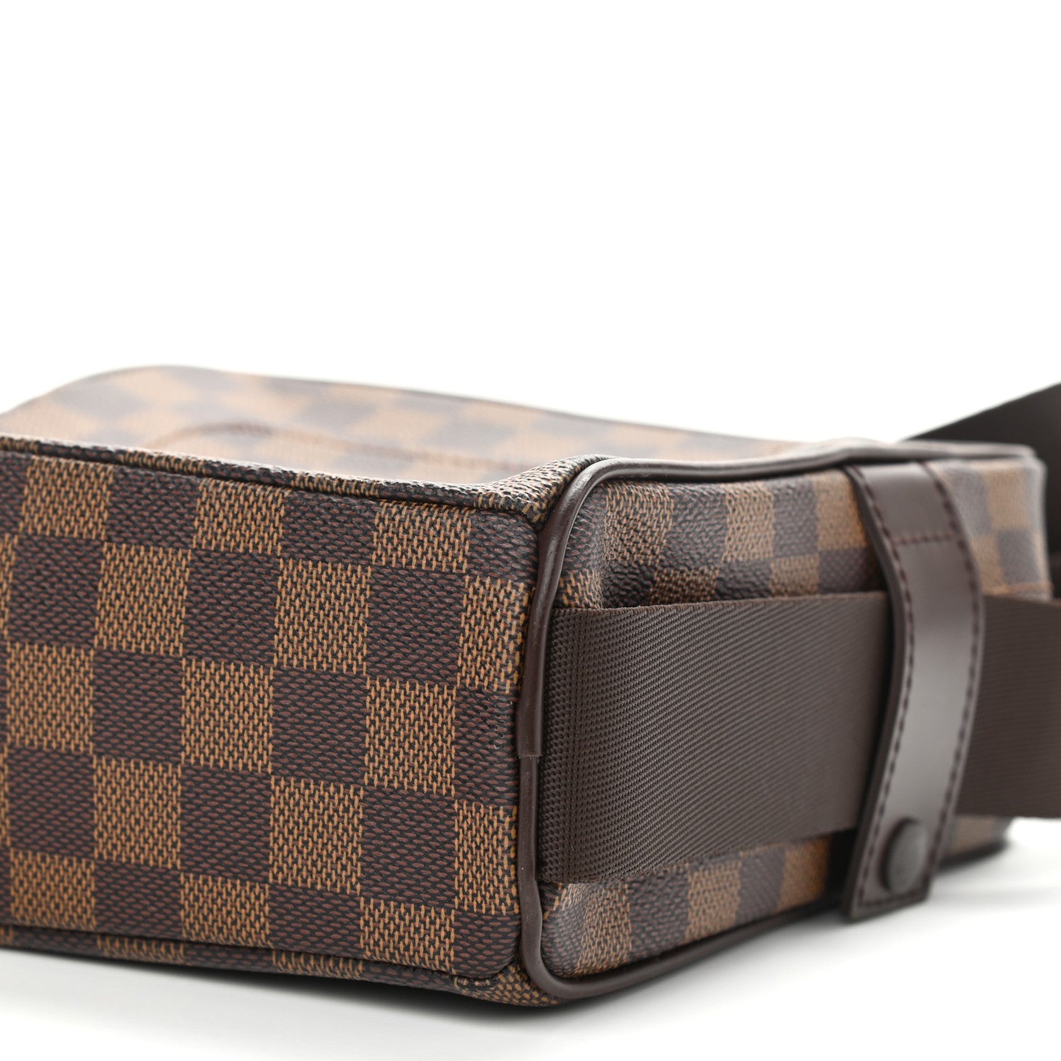 Louis Vuitton Damier Ebene Olav PM Messenger Bag 9 of 9