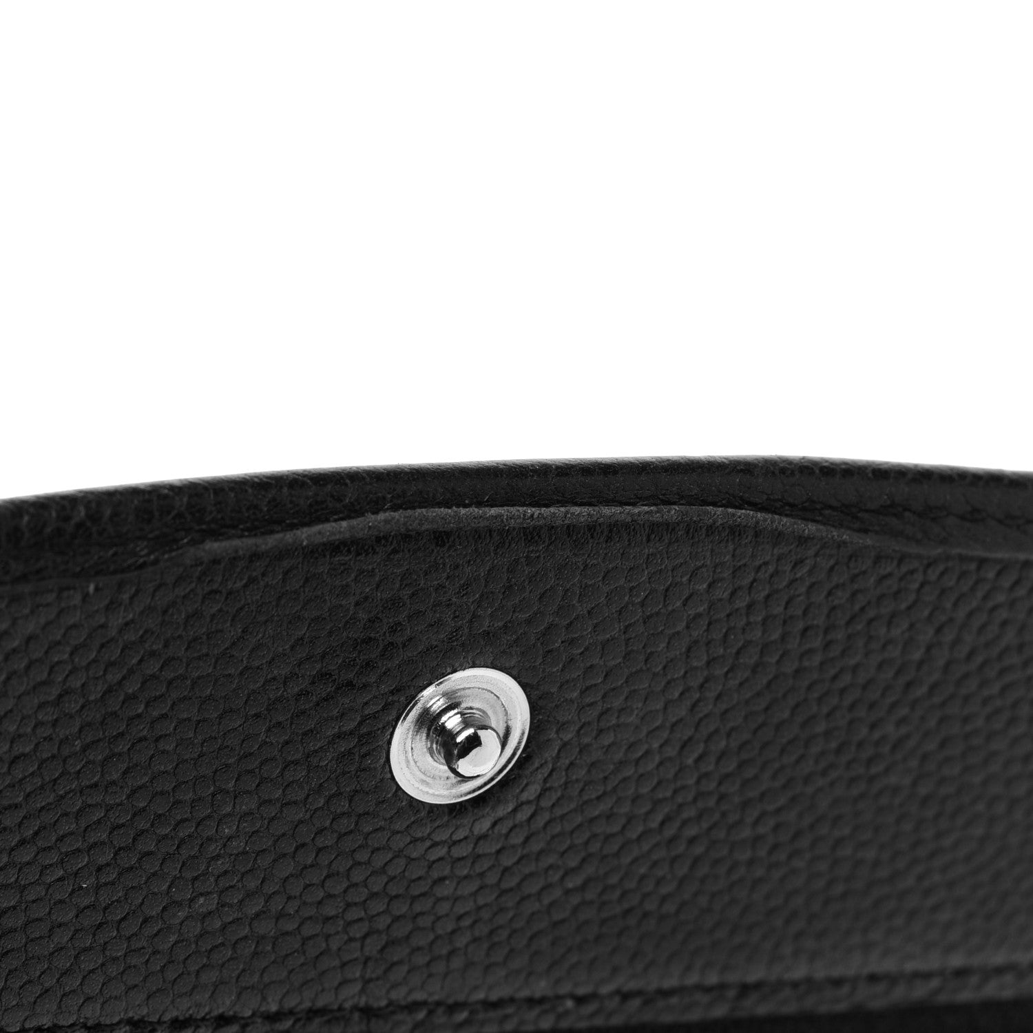 Chanel Caviar Sevruga Wallet On Chain WOC Black 17 of 19