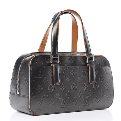 Louis Vuitton Mat Monogram Shelton Black 3 of 11