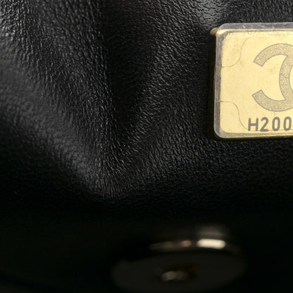 Chanel Lambskin Quilted Mini Rectangular Flap Black 7 of 11