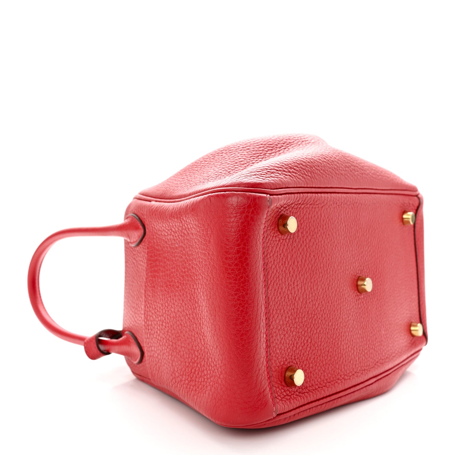 Taurillon Clemence Lindy 26 Rouge Casaque