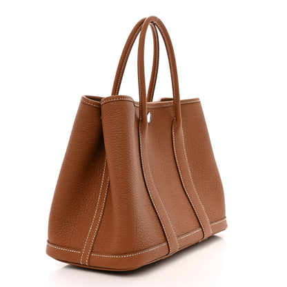 Hermes Negonda Garden Party 30 TPM Gold 3 of 10