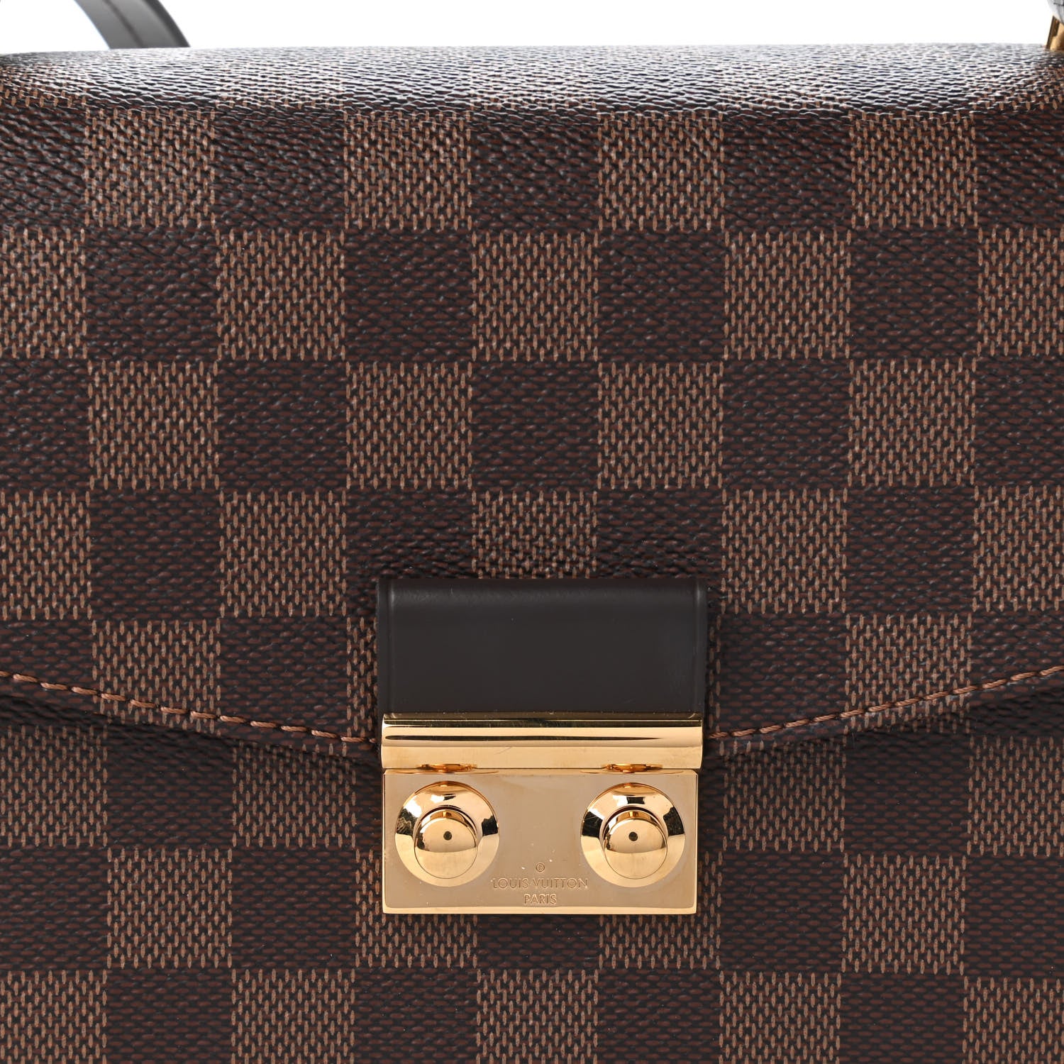 Louis Vuitton Damier Ebene Croisette 10 of 11